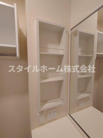 カーサ・ソラーレの収納