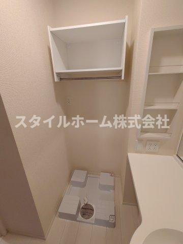 カーサ・ソラーレのトイレ