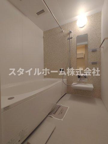 カーサ・ソラーレの浴室