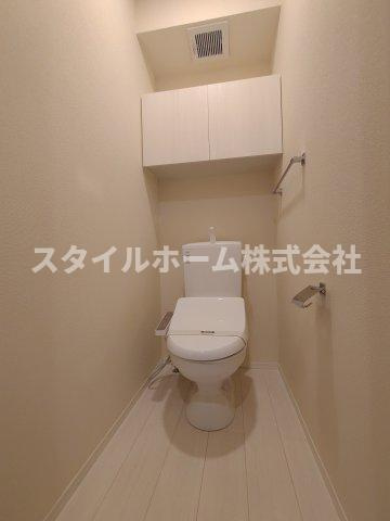 カーサ・ソラーレのトイレ