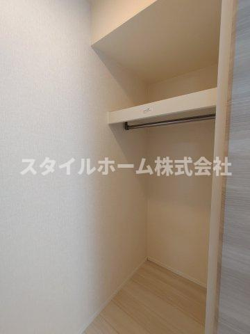 カーサ・ソラーレの収納