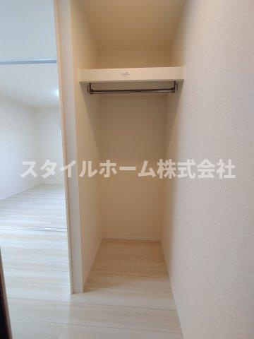 カーサ・ソラーレの収納