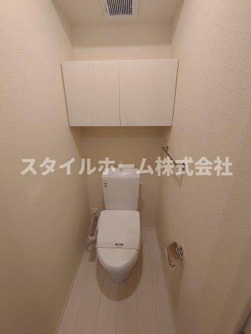 カーサ・ソラーレのトイレ