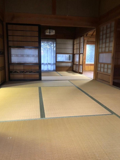 甲賀市甲賀町神の店舗の和室
