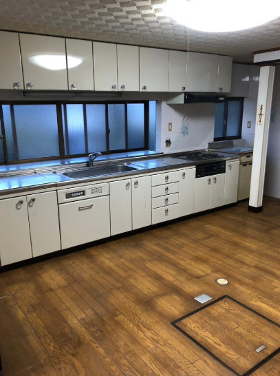 甲賀市甲賀町神の店舗のキッチン