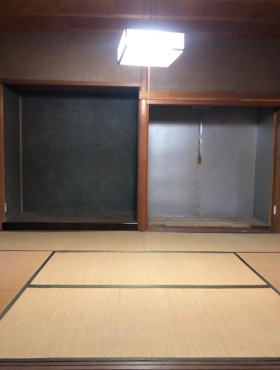 甲賀市甲賀町神の店舗の和室