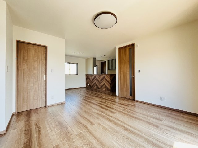 【居間・リビング】 | 熊谷市久保島第2期　クライン　新築戸建　全1棟　1号棟