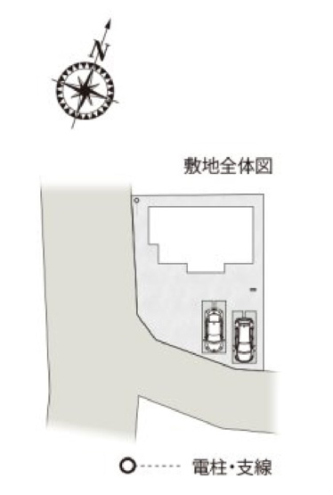 【区画図】 | 熊谷市久保島第2期　クライン　新築戸建　全1棟　1号棟