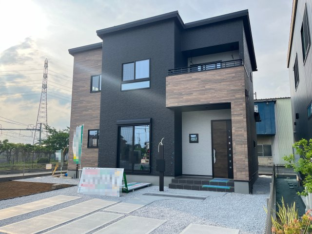 【外観】 | 熊谷市久保島第2期　クライン　新築戸建　全1棟　1号棟