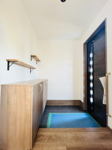 【玄関】 | 熊谷市久保島第2期　クライン　新築戸建　全1棟　1号棟