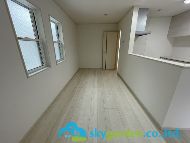 茅ヶ崎市今宿　未入居戸建　全8棟4号棟のダイニング