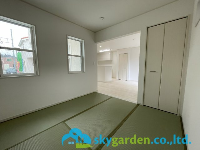 茅ヶ崎市今宿　未入居戸建　全8棟4号棟の和室