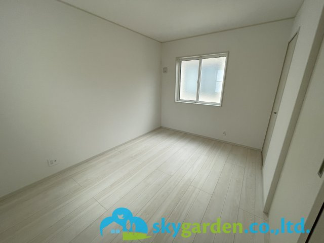 茅ヶ崎市今宿　未入居戸建　全8棟4号棟の子供部屋