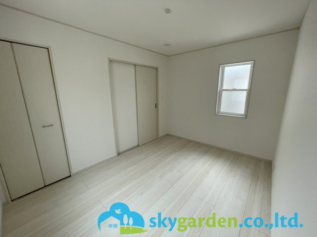 茅ヶ崎市今宿　未入居戸建　全8棟4号棟の子供部屋