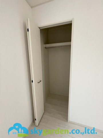 茅ヶ崎市今宿　未入居戸建　全8棟4号棟の収納