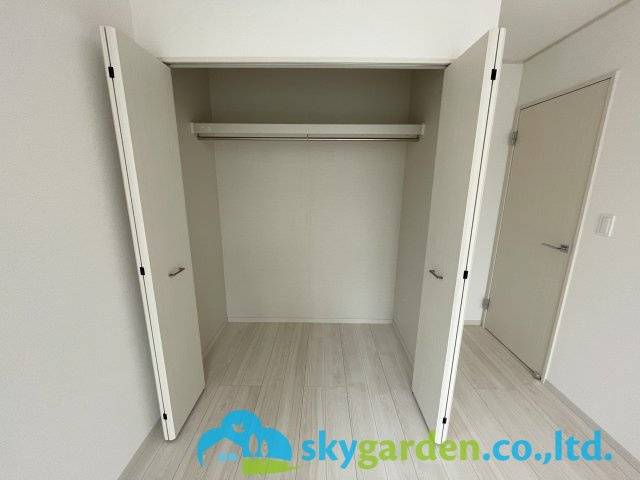 茅ヶ崎市今宿　未入居戸建　全8棟4号棟の収納