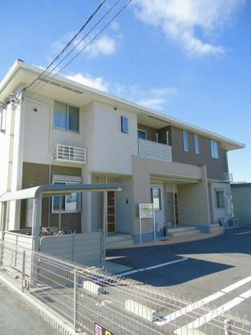 サンライズ・横須賀の外観|物件の外観です