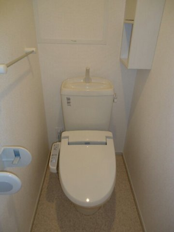 サンライズ・横須賀のトイレ|トイレです