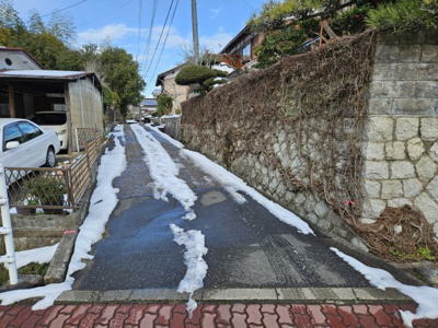 【周辺】 | 八頭郡八頭町郡家借地 | 進入路