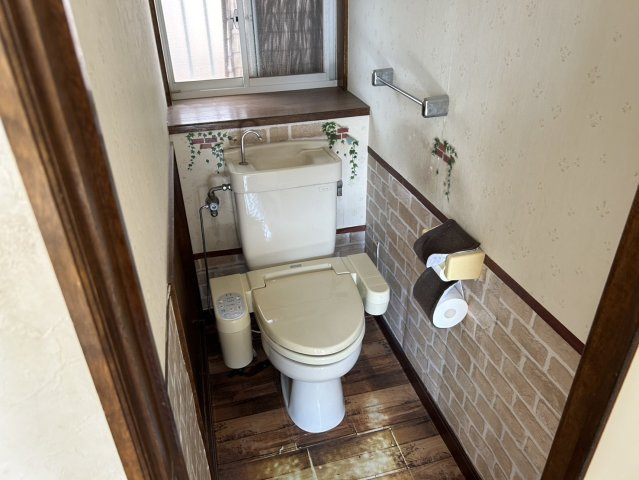 【トイレ】 | 竹原市高崎町の中古戸建て！
