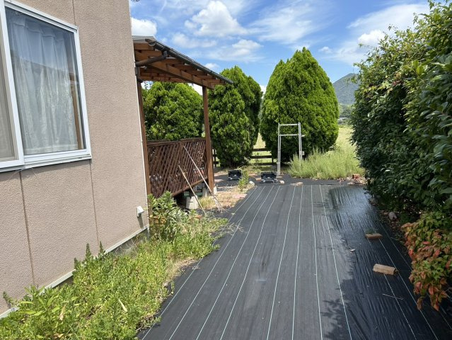 【庭】 | 竹原市高崎町の中古戸建て！