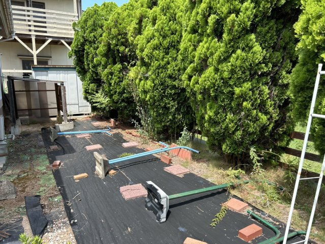 【庭】 | 竹原市高崎町の中古戸建て！