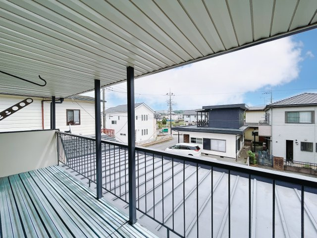 【中古戸建】藤岡市藤岡のバルコニー|■バルコニー