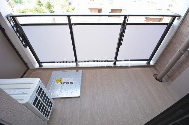 セイワパレス真田山公園南のバルコニー