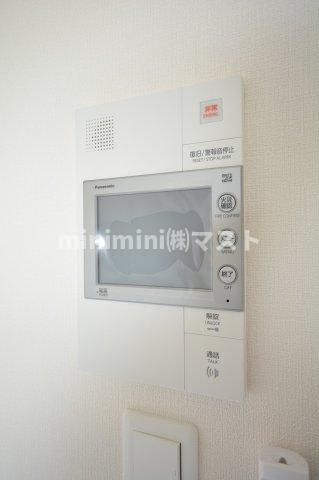 セイワパレス真田山公園南のセキュリティ