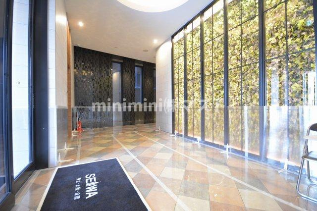 セイワパレス真田山公園南のロビー