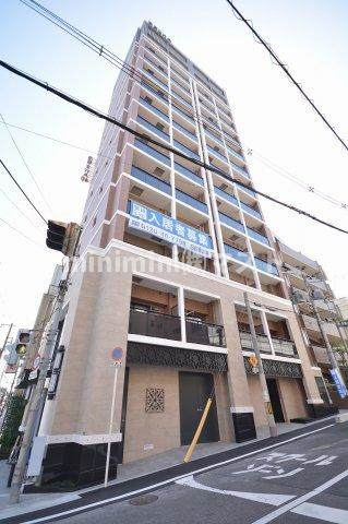 セイワパレス真田山公園南の外観