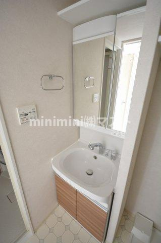 セイワパレス真田山公園南の洗面所