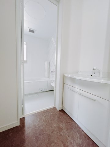 【中古戸建】藤岡市藤岡の独立洗面台|■洗面室