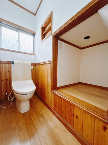 【中古戸建】藤岡市藤岡のトイレ|■トイレ