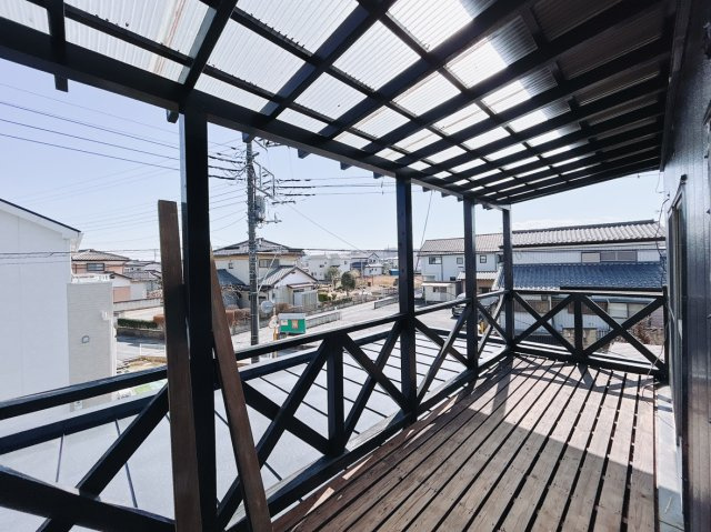 【中古戸建】藤岡市藤岡のバルコニー|■バルコニー