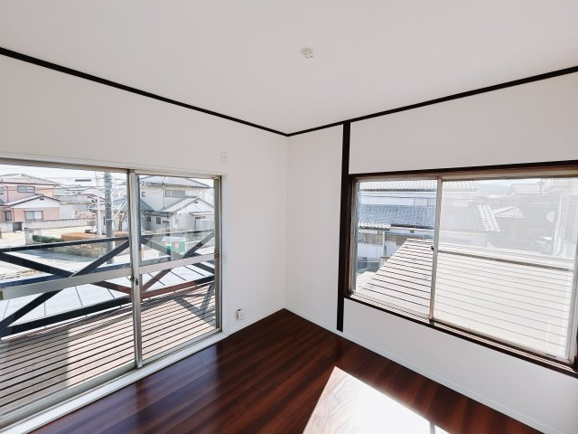 【中古戸建】藤岡市藤岡の洋室|■2階洋室