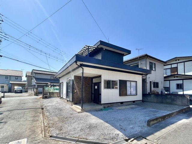 【中古戸建】藤岡市藤岡の外観|■外観