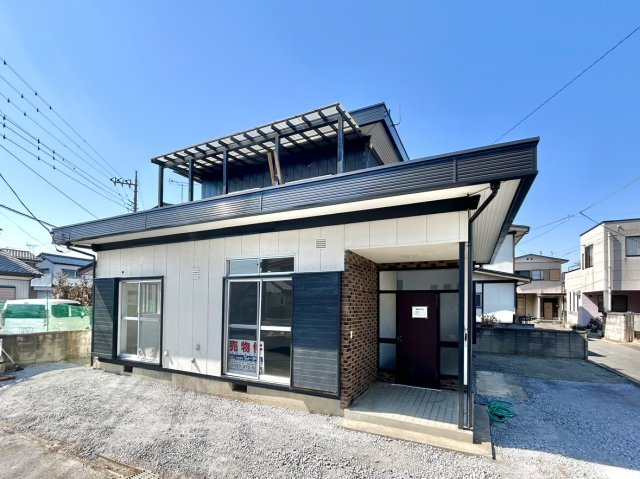 【中古戸建】藤岡市藤岡の外観|■外観