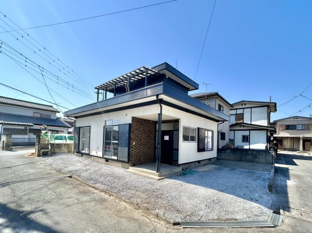 【中古戸建】藤岡市藤岡の外観|■外観