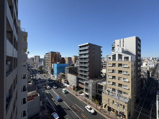 クレメント本所吾妻橋の展望