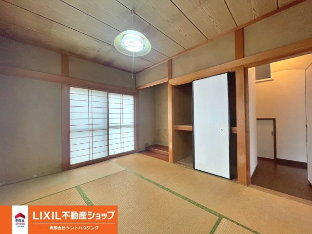 中古戸建　東本梅町赤熊東山口の和室