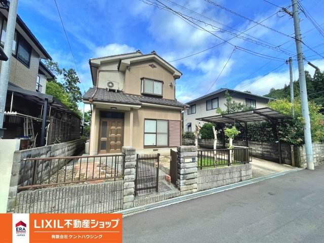 中古戸建　東本梅町赤熊東山口の前面道路含む現地写真