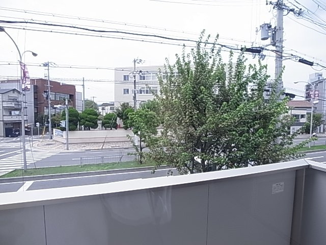 神戸市兵庫区上庄通３丁目のアパートの展望