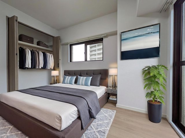 【洋室】 | ☆CGでバーチャルホームステージングしています。