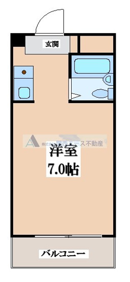 【間取り】 | リリーフ明日香