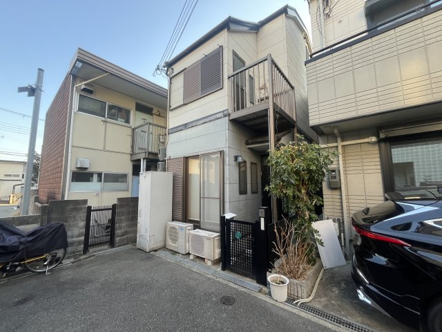 須磨区磯馴町２丁目　中古戸建の外観