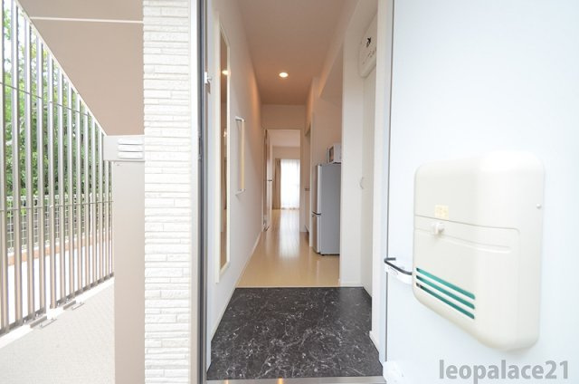 クレイノアルページュの玄関|設備・使用は号室により異なる為現況を優先致します。