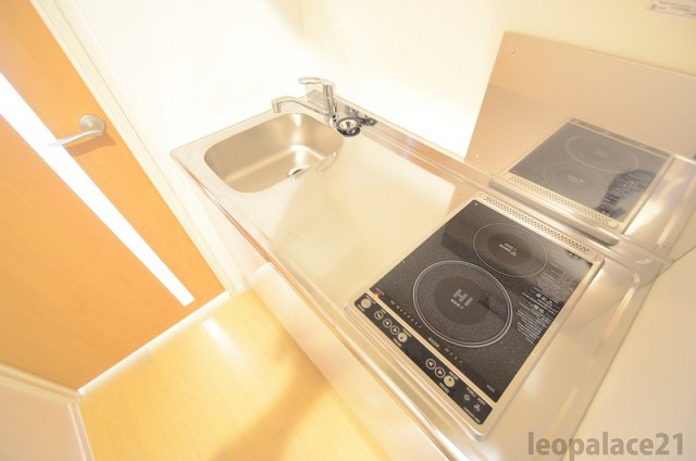 クレイノアルページュのキッチン|設備・使用は号室により異なる為現況を優先致します。