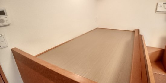 レオパレスＳＨＩＢＡＴＡⅡの寝室|収納付きベッド