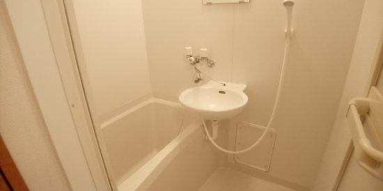 レオパレスＳＨＩＢＡＴＡⅡの浴室|設備・使用は号室により異なる為、現況を優先致します。